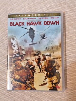 Black Hawk Down DVD extended cut like new, war adventure