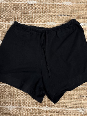 Nike black shorts like new, size S, cotton lycra
