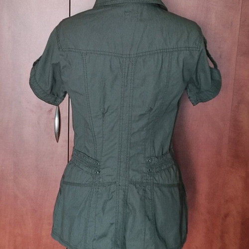 Women's Safari Dress Street One 100% Cotton like new
