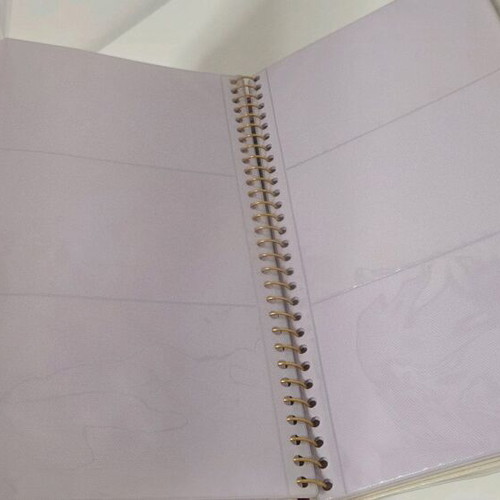 Photo album used, holds 96 photos 10x15 cm