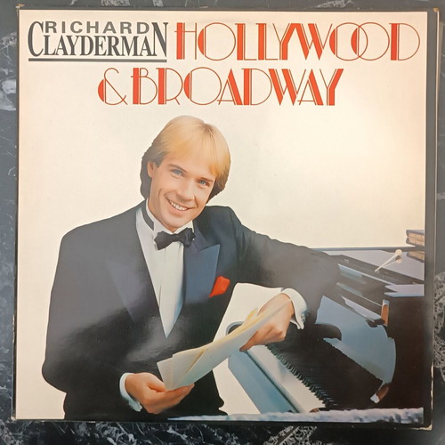 Richard Clayderman vinyl record used
