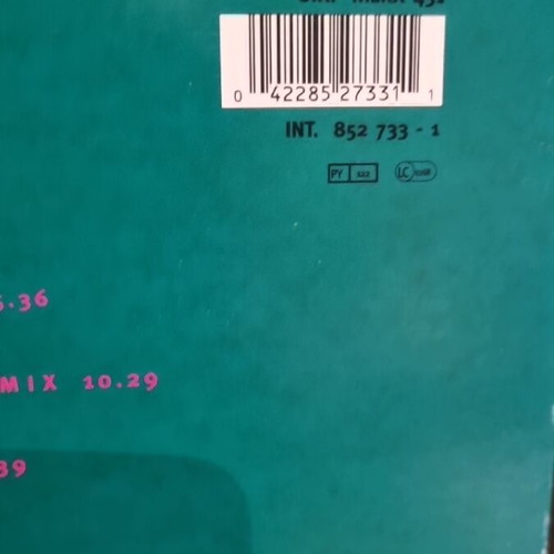 BIZARRE Keep the Music Strong vinyl like new