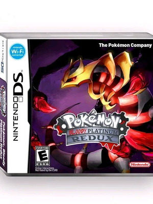 Pokemon Bloody Platinum Redux Version Nintendo νέα