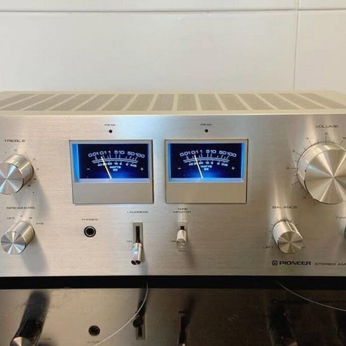 Pioneer SA-606 στερεοφωνικός ενισχυτής μεταχειρισμένος, vintage αναλογικός ήχος