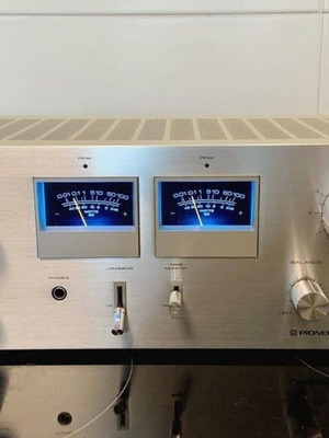 Pioneer SA-606 στερεοφωνικός ενισχυτής μεταχειρισμένος, vintage αναλογικός ήχος