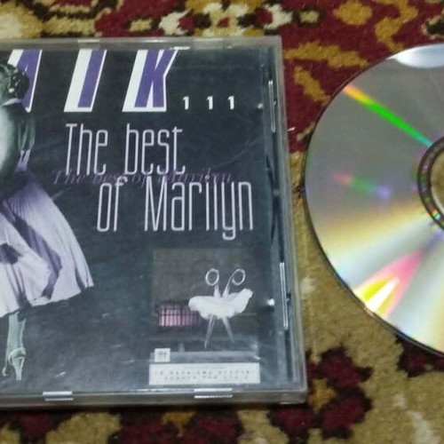 The Best of Marilyn CD, Marilyn Monroe, 1996, FM Records, blues
