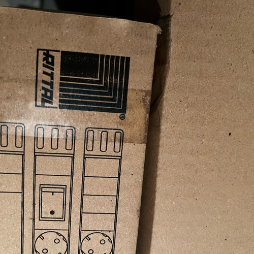 RITTAL Power Strip for Aluminum Rack new