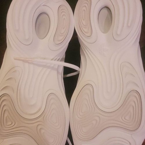 Adidas sneakers white size 44.5 new