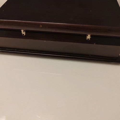 Collectible 24K Gold Playing Cards Casino Porto Carras used with Wooden Case