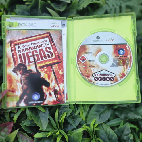 Tom Clancy's Rainbow Six Vegas Xbox 360 game used
