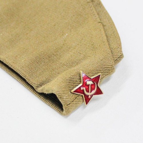1980 Soviet Army Two-Button Soldier Cap size 57 like new