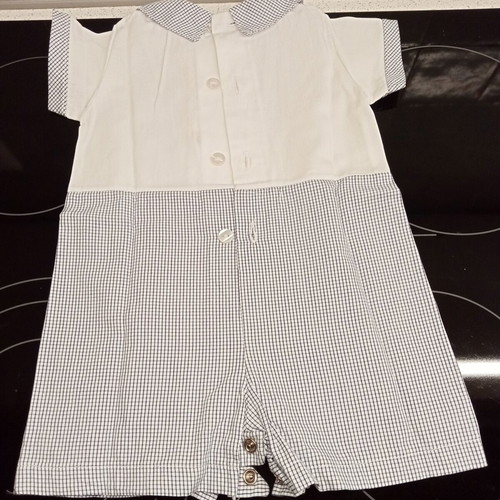 Official summer romper Birillini size 1 (6 months) new