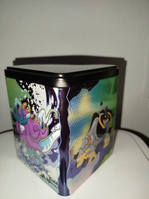Pokemon Tin new