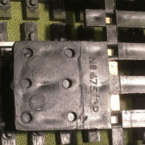 Jouef HO Scale Tracks 1/87 Set of 25 Pieces New