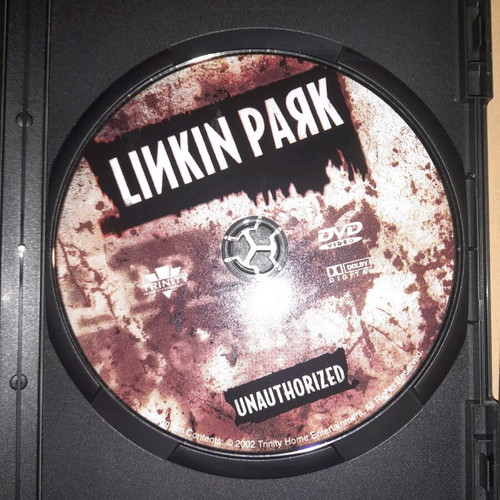 Linkin Park Unauthorized DVD used
