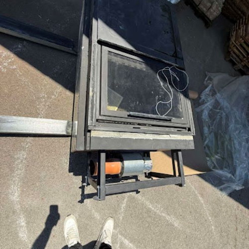 Plano EF 910 B Fireplace Insert like new
