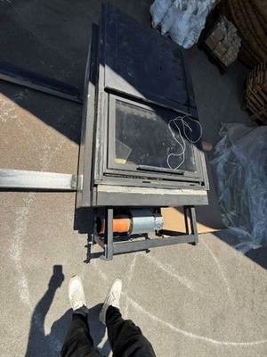 Plano EF 910 B Fireplace Insert like new