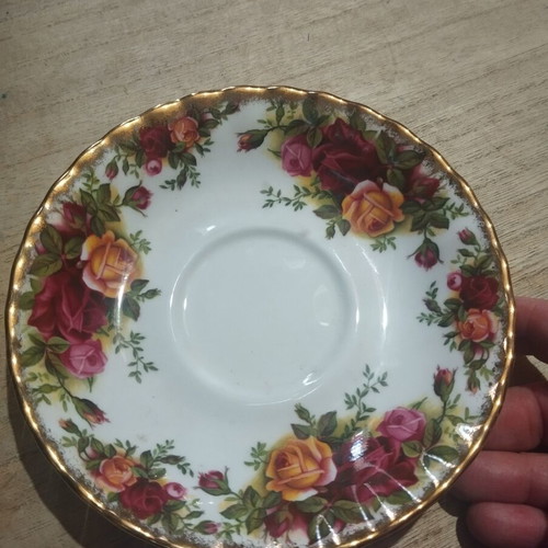 Royal Albert small plate 14 cm used, collectible