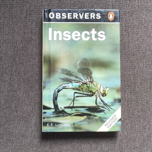 Insects by E.F. Linssen Penguin Observers pocket size like new