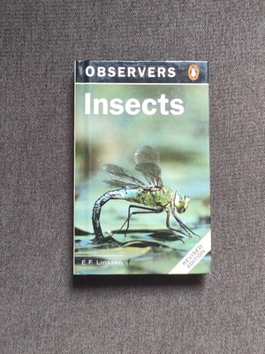 Insects от E.F. Linssen Penguin Observers джобен формат като нова