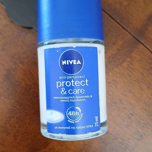 Nivea Protect & Care Roll On Deodorant 48h 25ml new