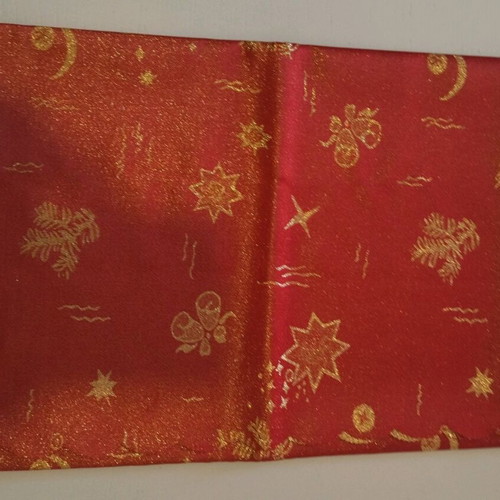 Christmas tablecloth new 86x86cm