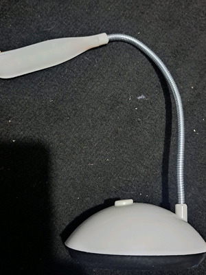 Mini battery desk lamp new