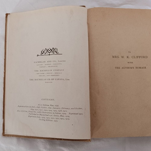 The Forest Lovers by Maurice Hewlett used vintage book 1917 edition