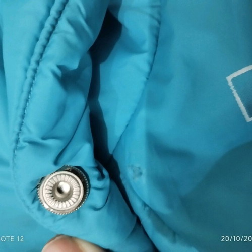 Bodytalk women's jacket used, turquoise, size M