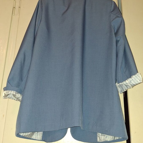 Jacket new, blue, unworn without tags
