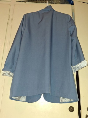 Jacket new, blue, unworn without tags