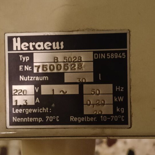 Medical sterilizer used