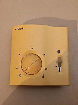 Siemens radiator thermostat used