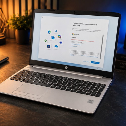 HP branded laptop used, up to 13 inch, Windows