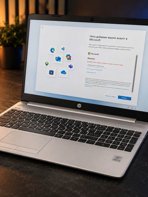 HP branded laptop used, up to 13 inch, Windows