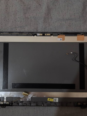 Screen Back Cover A for Lenovo IdeaPad 3 Series like new, silver