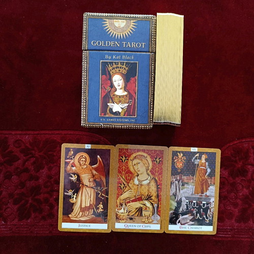 Keymaster Tarot deck, 78 cards and booklet