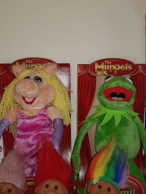 The Muppets επετειακές φιγούρες σαν καινούργιο, πολύ συλλεκτικές