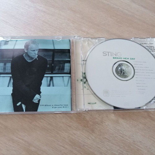 Sting Brand New Day CD used, pop