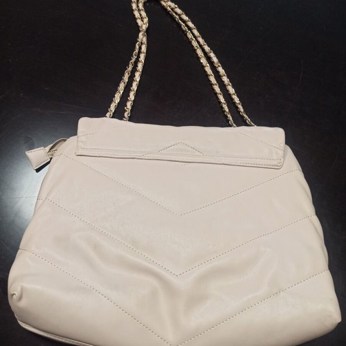 Nolah shoulder bag used, large capacity beige mocha