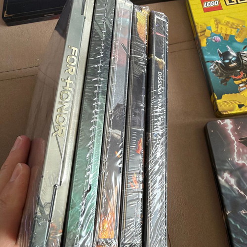 10 Game Steelbook Set for PlayStation 4 New