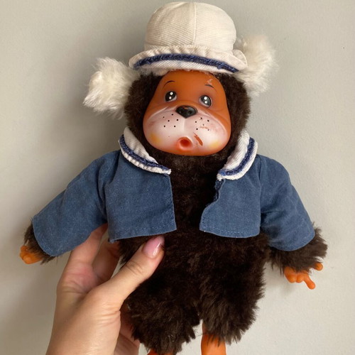 El Greco Puppy Sailor plush toy vintage 1980s