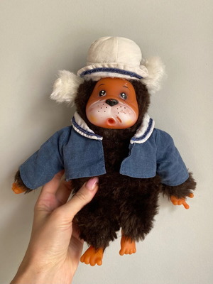 El Greco Puppy Sailor plush toy vintage 1980s