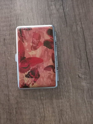 Women's cigarette case like new