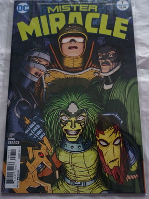 Mister Miracle issue 7 like new