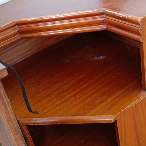 Corner furniture used for storage