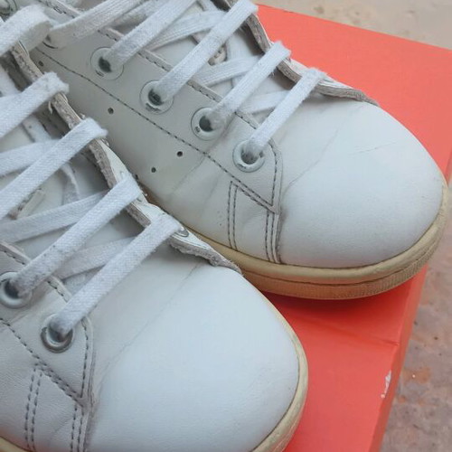 Adidas Stan Smith used, size 36, white