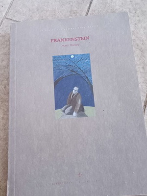 Frankenstein book like new, Greek edition