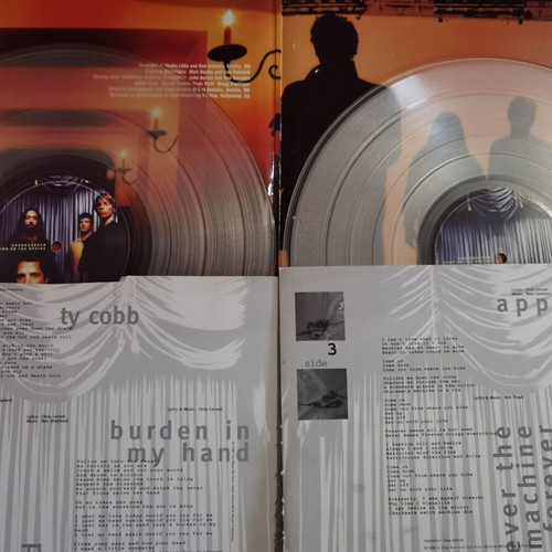 Soundgarden Down on the Upside 2LP vinyl like new