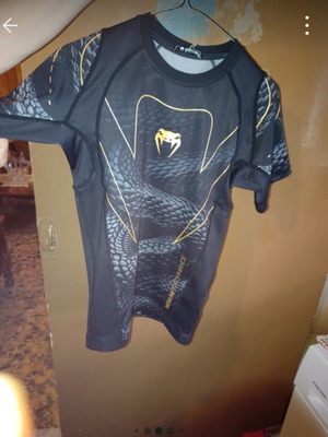 Venum short-sleeve sports shirt new